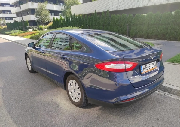 Ford Mondeo cena 59300 przebieg: 111000, rok produkcji 2018 z Gdańsk małe 121